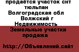 продаётся участок снт“тюльпан - Волгоградская обл., Волжский г. Недвижимость » Земельные участки продажа   